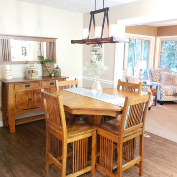 Whole house Redesign: Classy Farmhouse-Style to live service