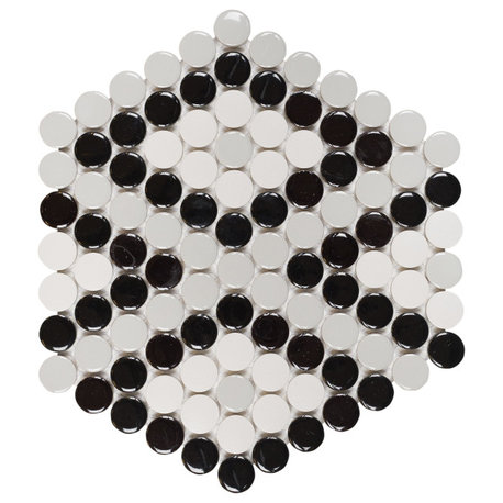 Designer Diamond Imagination Mosaic, Set of 4, Rabat