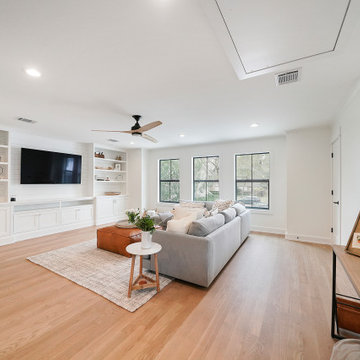 Home Remodel and Garage Conversion