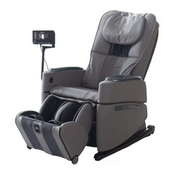 Osaki OS-Pro Intelligent Zero Gravity Massage Chair in Grey - Massage Chairs