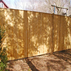 Cedar fence projects - Products