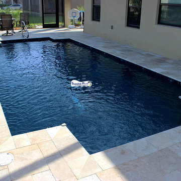 Custom Swimming Pools Travertine