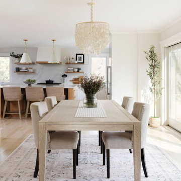 Kitchen - Dining Room - Floor Plan Swap