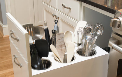 A Kitchen Drawer for Everything, and Everything in its Drawer
