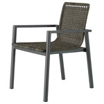 Universal Furniture - Universal Furniture Coastal Living Outdoor Panama Dining Chair - Bring texture and depth to outdoor spaces with the Panama Dining Chair, featuring a classic silhouette and woven wicker detailing.