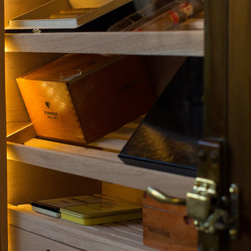 Exclusive Metal Humidor