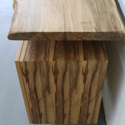 Maple live edge sideboard - Buffets And Sideboards