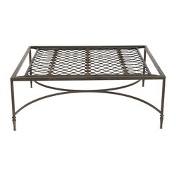 Victorian Chain LInk Coffee Table - Coffee Tables