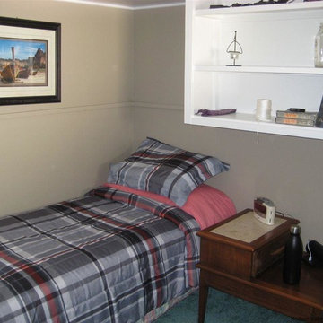 Woodstock Farmhouse Occupied Staging