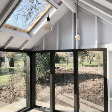 Garden Studio and Cabin - Interior