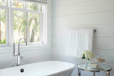 Bathroom - transitional bathroom idea in Charleston