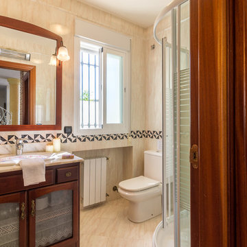 Home Staging y fotografía en villa de alquiler vacacional "Esmeralda"