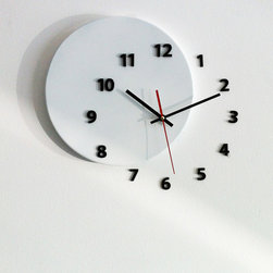 wall clock OUT OF TIME - Wall Clocks