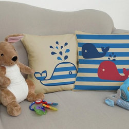 Toddler Throw Pillows - Kids Room Accessories