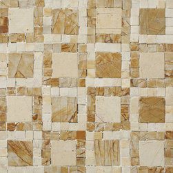 Veined Beige and Melange - Tile
