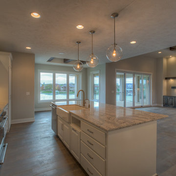 Custom Kensington 1.5-story plan w/ loft