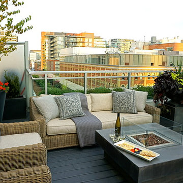 Terrace with Killer Views
