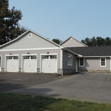 Garage Conversion to Master Suite