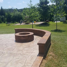 Stamped Concrete Patio