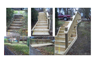 Steps And ramp