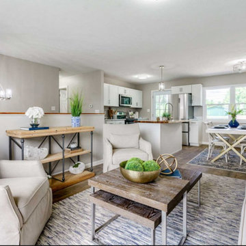 Renovation and Staging Flip Home