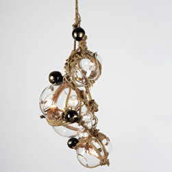 Roll & Hill - Roll & Hill Knotty Bubbles Chandelier Small - Chandeliers