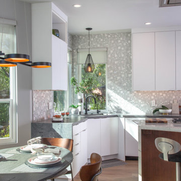 Soft Modern Kitchen