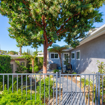 Calabasas, Smooth Stucco, Re-stucco, Outdoors Living Space.
