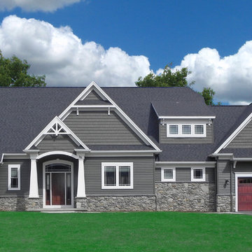 Bluegrass Ledgestone and Bluegrass Fieldstone