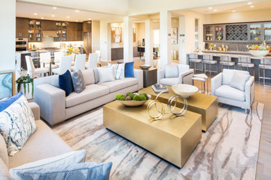 Living room photo in Los Angeles