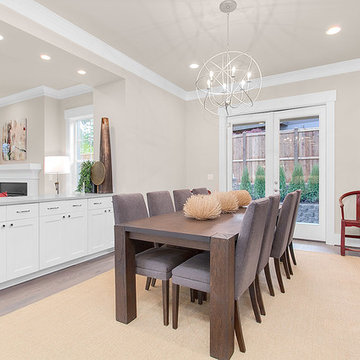 Greater Seattle Area | San Tropez Basement Dining Room