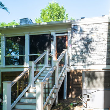A Porch Worth Grilling In