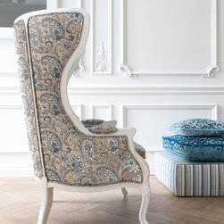 Projects with Maxwell Fabrics - Living Room Chairs