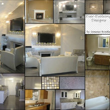 Interior Designs by:  Sommer Brooke'