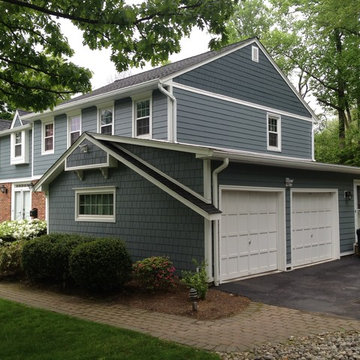 HardiePlank Boothbay & Evening Blue (New Providence, NJ)