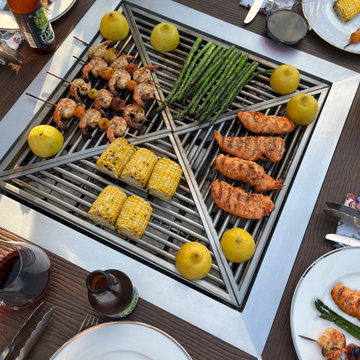 Angara Quadra Grilling Table