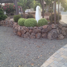 Moss Rock Wall