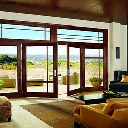 Window Replacements at customers homes. - Windows