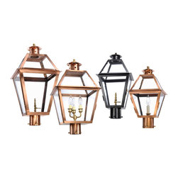 Post Mounted Lanterns - Post Lights