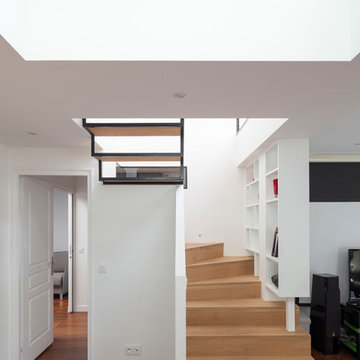 Surélévation & rénovation d'un appartement en copropriété