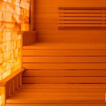 Sun Valley Salt: Sauna