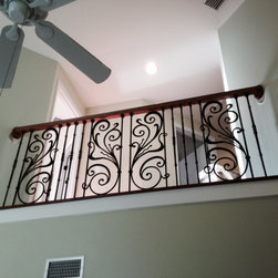 Wrought Iron Staircase - Products