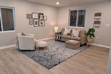 Inspiration for a family room remodel in Other