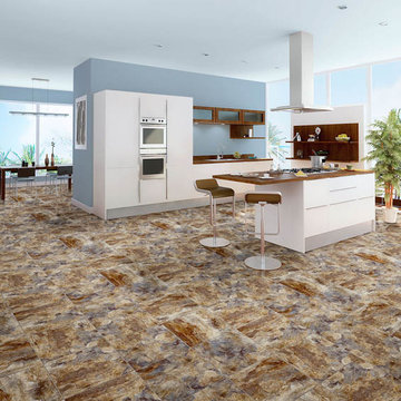 Congoleum DuraCeramic - Luxury Vinyl Flooring