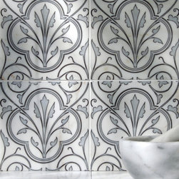 Pattern Tile in the Showroom - Wall And Floor Tile