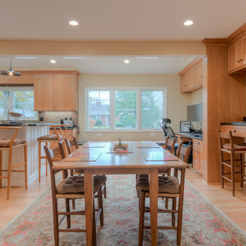 Dunton Porch and Kitchen