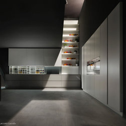BINOVA "Bluna" collection - Kitchen Cabinetry