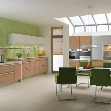 Light Wood Cabinets