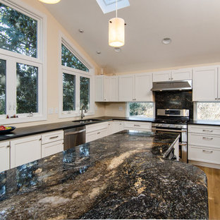 Honed Black Granite Houzz