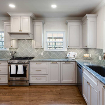 M-Streets Transitional Kitchen Renovation